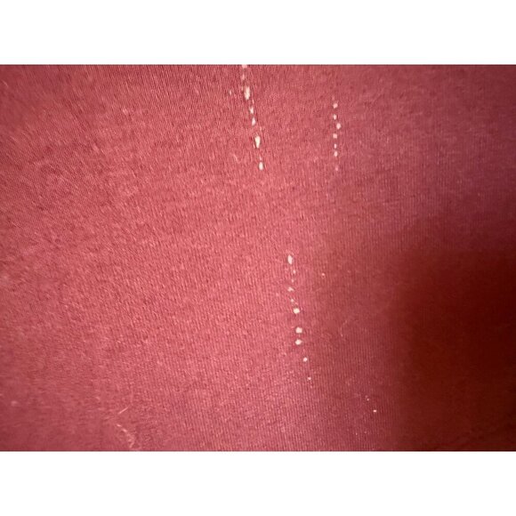 Old Navy Luxe women’s size large maroon dress - Picture 7 of 9